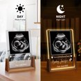 thumbnail image 6 of Personalized Ultrasound Picture Frame LED Night Light, Pregnancy Gift for New Moms To Be, Custom Acrylic Plaque with Sonogram Photo, Gender Neutral Love at First Sight Baby Keepsake Nursery Decor, 6 of 8