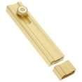 thumbnail image 2 of Miangastore Slide Latch Adhesive Inside Door Latch French Door Flush Bolt Clasp Lock, 2 of 8