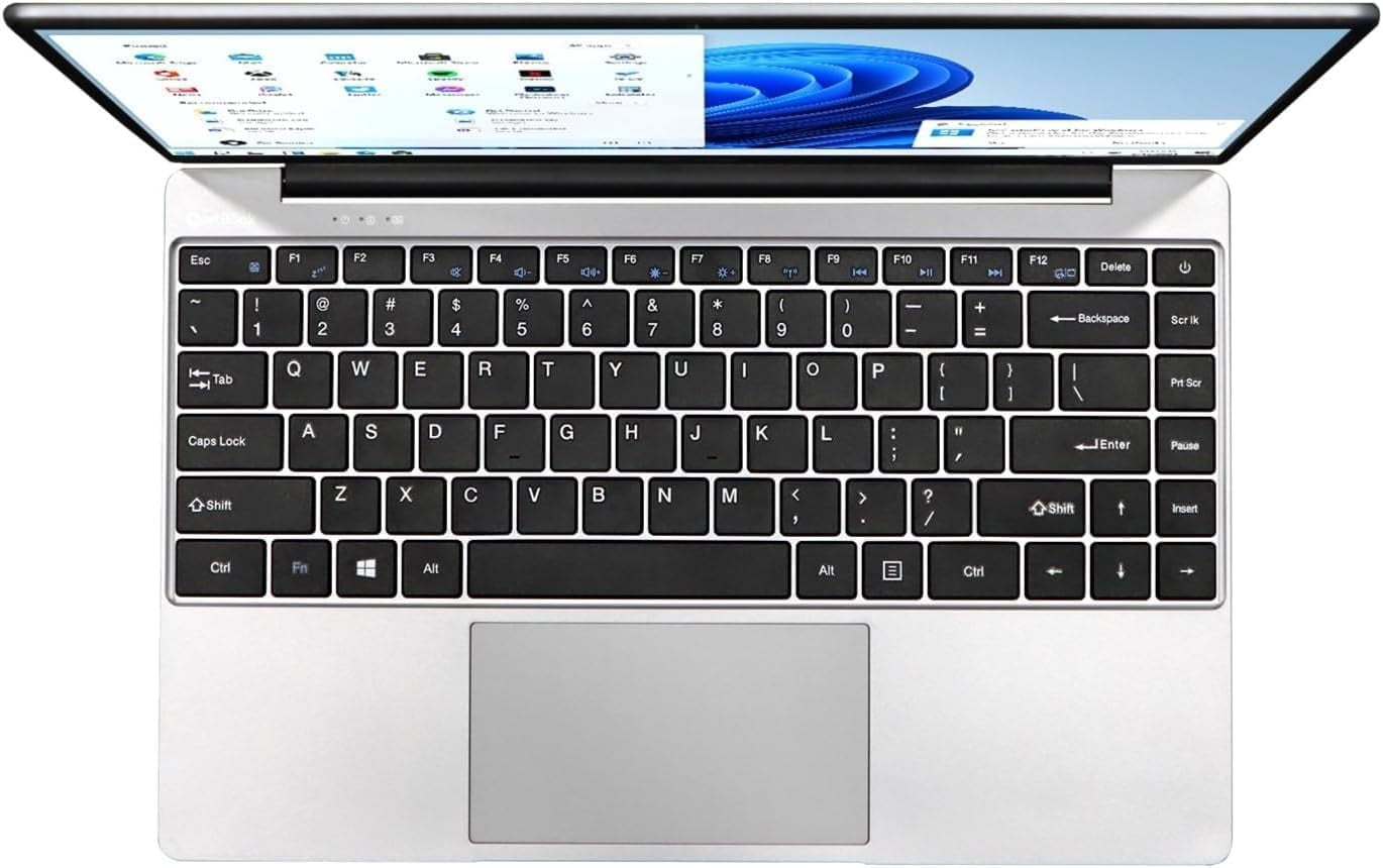 Chheart 14 Inch Gaming Laptop, Laptop Computer Windows 11 Pro, 16GB RAM 512GB SSD, Intel 11th Gen N5095 Processor(up to 2.9 GHz), FHD 1920 x 1080, BT 4.2