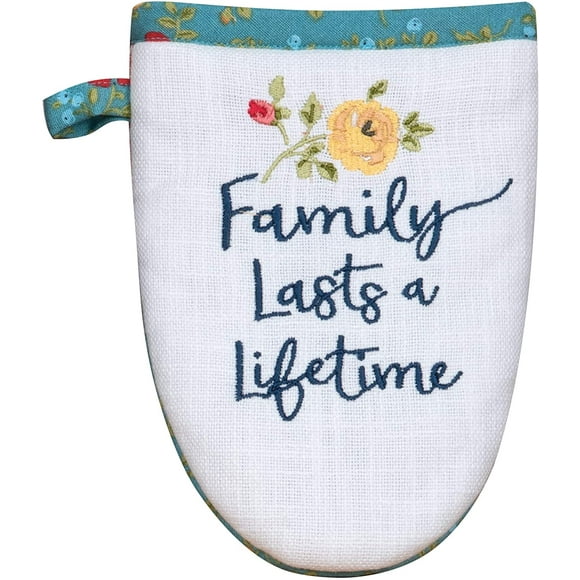 Kay Dee Designs Country Fresh Embroidered Grabber Mitt