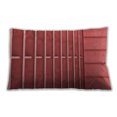 thumbnail image 1 of Ahgly Company Patterned Indoor Rectangular Love Red Lumbar Throw Pillow, 13 inch by 19 inch, 1 of 5