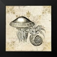 thumbnail image 2 of Allen, Kimberly 20x20 Black Modern Framed Museum Art Print Titled - Marine Life, 2 of 5