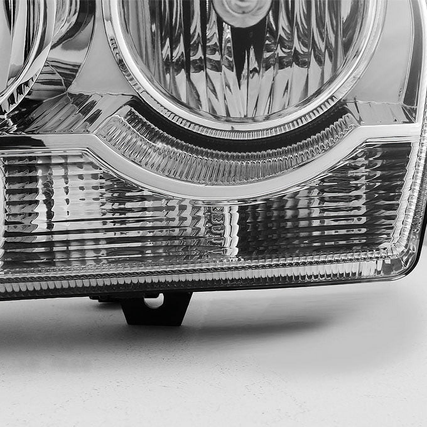 AKKON - For Chrysler 300 OE Replacement Chrome Halogen Type Headlights Driver/Passenger Head Lamps Pair New
