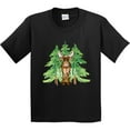 thumbnail image 3 of Inktastic Alaska Moose and Trees Youth T-Shirt, 3 of 5
