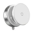 thumbnail image 2 of Soporte de teléfono para coche con ventosa de vacío, decoración interior de 360 ​​grados Blanco, 2 of 9
