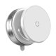 thumbnail image 2 of Soporte de teléfono para coche con ventosa de vacío, decoración interior de 360 ​​grados Blanco, 2 of 9