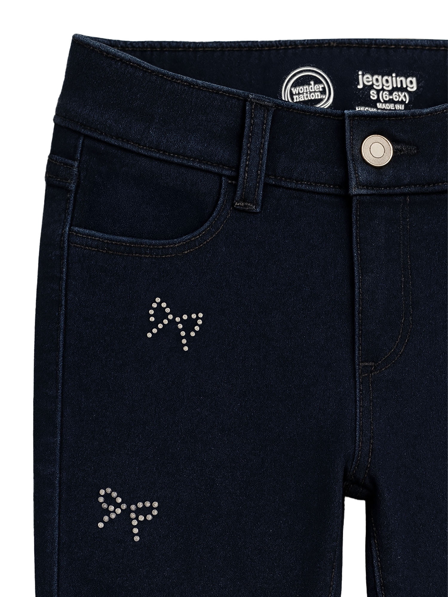 Wonder Nation Girls Fashion Jegging, Sizes 4-18 & Plus