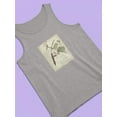 thumbnail image 3 of Descube Botanical Iii Racerback Tank Women -A. Descubes Designs, Female Large, 3 of 4