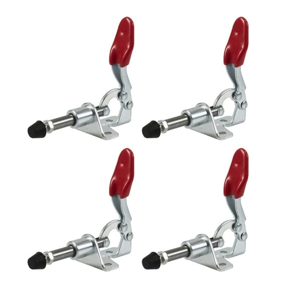 AOOOWER Toggle Clamps Push-pull Clamps 45kg Holding Capacity Antislip Toggle Clamps Tool