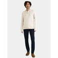 thumbnail image 3 of George Men's Button Henley Hoodie with Long Sleeves, Sizes S-3XL, 3 of 5