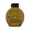 Inglehoffer Original Stone Ground Mustard, Squeeze Bottle, 10 oz