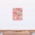 thumbnail image 4 of Creative Products You Fill My Heart With Love 11x14 Canvas Wall Art, 4 of 5