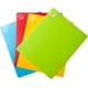 thumbnail image 4 of Juego de 4 tablas de cortar, juego de alfombrillas para tablas de cortar, juego de tablas de cortar de dureza ligera, uso para cortar verduras, frutas y carne, 4 of 5