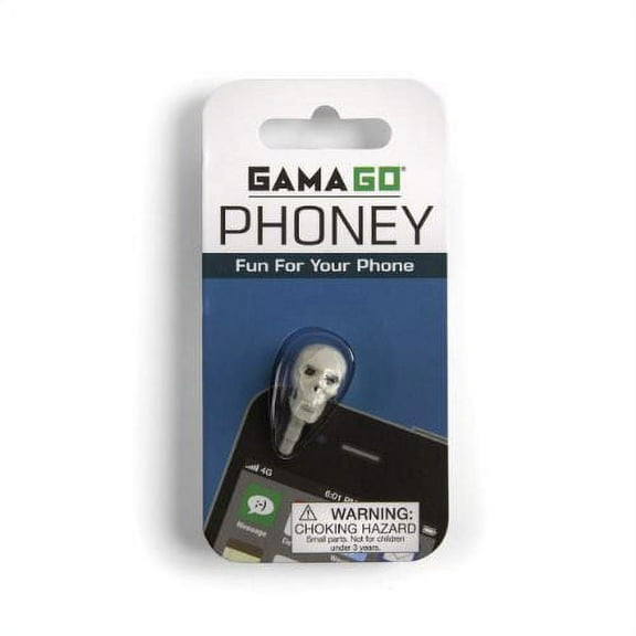 Mustache Phoney Phone Jack Plug