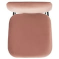 thumbnail image 4 of SAFAVIEH Chavelle Modern Accent Side Chair, Dusty Rose, Set of 2, 4 of 7