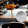thumbnail image 1 of Filtre de Machine à Café Professionnel Robuste en Acier Inoxydable Composant de Remplacement Durable Pièces de Rechange Tasse de Filtration Accessoires de Rechange, 1 of 8