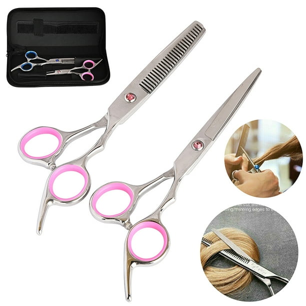 Hair Cutting Scissors Set Hairdressing Scissors Kit,Professional Barber