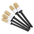 thumbnail image 6 of Car Detailing Brush Set,  Detail Brush For Truck For For Leather Seat White Grey, 6 of 8