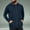 Navy, variant on Zylanna Men's Athletic Jacket, Workout Running Quick Dry Long Sleeve Full Zip Active Shirts with Pockets Black Size 2XL
