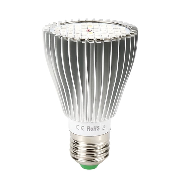 HIBIBUD 30w Indoor LED Grow Light Bulb for Growing Plants,Vegetables,and Flowers - Full Spectrum PAR with E27 Base for Hydroponics Greenhouses Indoor Gardening