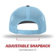 thumbnail image 4 of Casquette Trucker Snapback Ajustable, Ajustable, Bleu CharcoalColumbia, 4 of 6