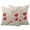 Blue Red Yellow, variant on Retro Tree Branches Outdoor Pillow Covers 20"x12" Set of 2,Waterproof Throw Pillow Covers for Patio Furniture,Country Vintage Flowers Green Leaves Decorative Cushion Pillowcases for Garden Couch Sofa