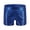 1-Blue1442, variant on Girls Metallic Athletic Dance Shorts Stage Performance Yoga Trunks, Sizes 8-14