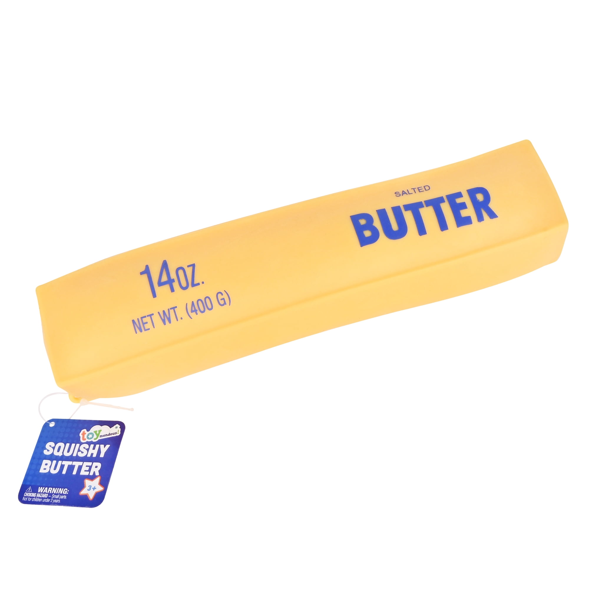 Toymendous Squeeze Butter, Large Squishy Stress Toy, Children Ages 3+