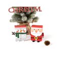 thumbnail image 4 of Food Storage Containers,New Christmas 3D Santa Candy Box Adorable Snowman Gift Packaging Box Perfect For Christmas And Wrapping Design Ample Capacity Easy To Use, 4 of 5