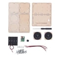 thumbnail image 2 of DIY Wood  Speaker Kit Stereo Surround Composite Electronic Sound  Kit For Pupil's Laboratory Equipment, 2 of 8