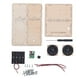 thumbnail image 2 of Kit De Altavoz DIY, Equipo De Laboratorio Para Alumnos Sin Estimulación, Fácil Instalación De Madera Compuesta Para Manualidades, 2 of 7