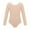 Apricot, variant on Lejafay Kids Girls Ballet Dance Leotard Long Sleeve Solid Bodysuit Black 12