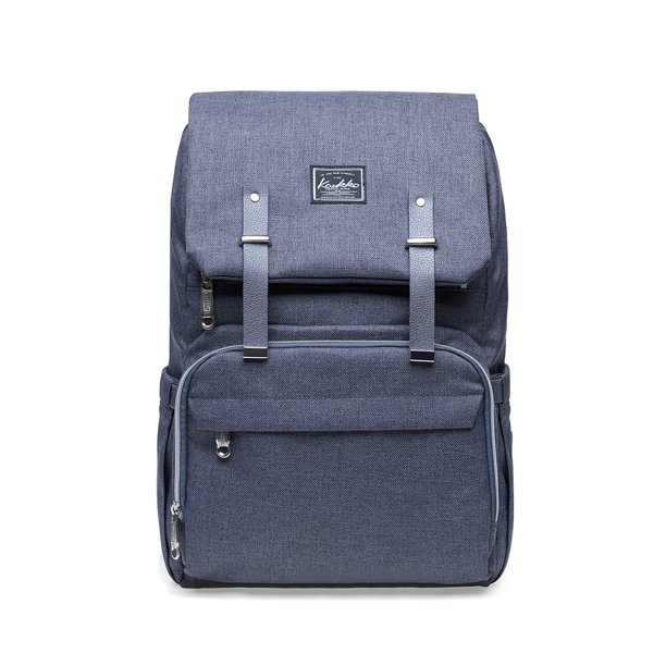 KAUKKO Bolsa multifunción Mochila para bebé Mochila de gran capacidad (08-Gris) KAUKKO KT02-Grey