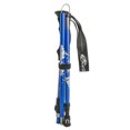 thumbnail image 1 of Neries Senderismo Sticks Telescópico Alpenstock para personas mayores Aluminio Cuerpo Resistente a la corrosión RESISTENTE LIGHTEPORTE DEPORTES OTRIENTE TREKKING SKY AZUL Eigraketly OD003189-01, 1 of 7