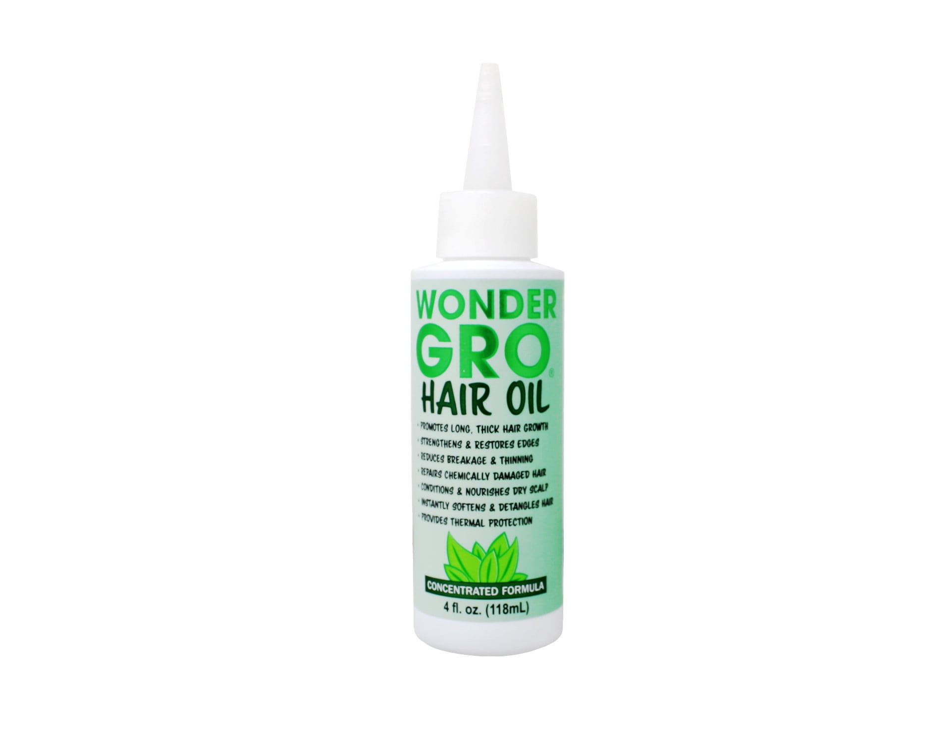 5 Pack of Wonder Gro Hair Growth Oil 4 Ounce
