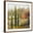 Brown Frame, variant on Art.com Tuscany Vineyard II Stretched Canvas Print Wall Art by Michael Marcon, 16" x 16"