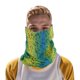 thumbnail image 4 of Ofertas Únicas 1 Pc Bufanda Facial con Protector Solar Patrón de Rayas Máscara Facial para Ciclismo al Aire Libre Azul Amarillo, 4 of 6