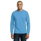 Port & Company &174; Haut T-Shirt à Manches Longues. Pc55lst 3Xlt Bleu Aquatique – image 1 sur 2