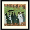 thumbnail image 2 of Amanti Art Funeral Procession by Ellis Wilson Framed Art Print Svelte Noir Black 19 x 20 in Black, 2 of 5