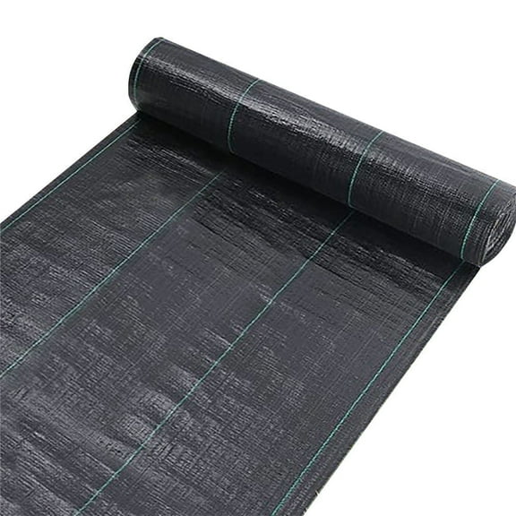 LITA 3x100 ft Heavy Duty Weed Barrier Landscape Fabric for Outdoor Gardens Non Woven Weed Blocker Fabric