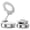 White, variant on Magnetic Car Phone Holder, 108+ lbs Heavy Duty Suction Cup Mount with 360° Rotation, MagSafe Compatible for Dashboard & Windshield, for iPhone & Galaxy