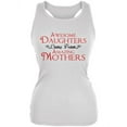 thumbnail image 1 of Mothers Day - Awesome Daughters Amazing White Juniors Soft Tank Top - X-Large, 1 of 1