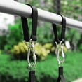 thumbnail image 2 of Tree Swing Straps Fitness Pull Up Hanging Straps Heavy Duty Tree Swing Attachment Strap for Hammock Plank Gym Cable Machine, 2 of 8