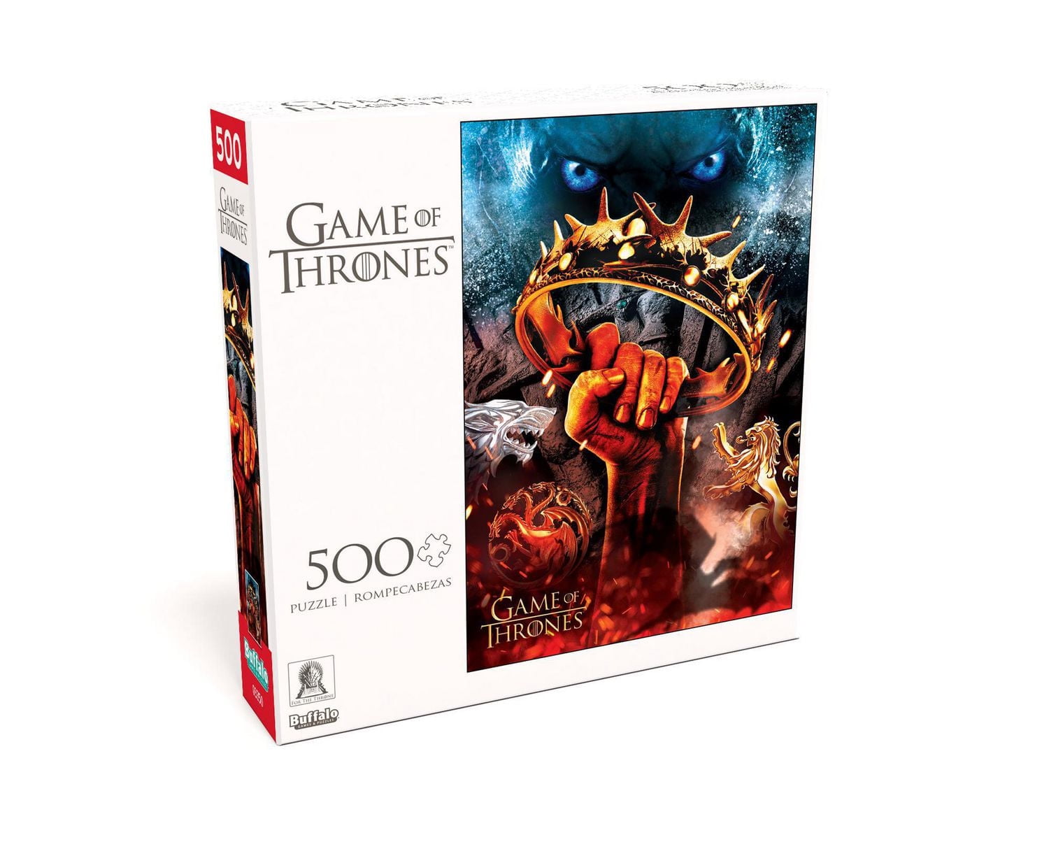 Buffalo Games Game of Thrones There is only one war that matters, and it is here 500 Piece Jigsaw Puzzle
