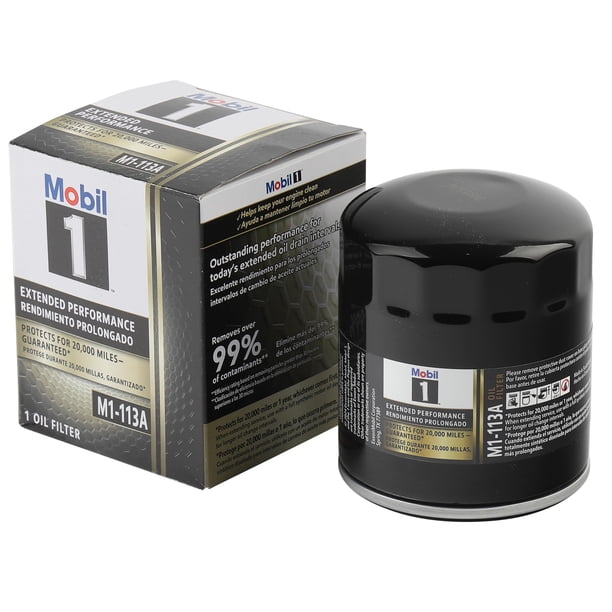 Filtro de Aceite de Alto Rendimiento Mobil 1 M1-113A (Paquete de 6)