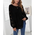 thumbnail image 4 of Camiseta Larga, Parte Superior Larga Transpirable Para Exteriores Para Oficina ANGGREK No, 4 of 7