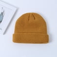 thumbnail image 4 of Mightlink Winter Warm Unisex Soft Knitted Beanie Hat Solid Color Street Outdoor Sport Cap, 4 of 7