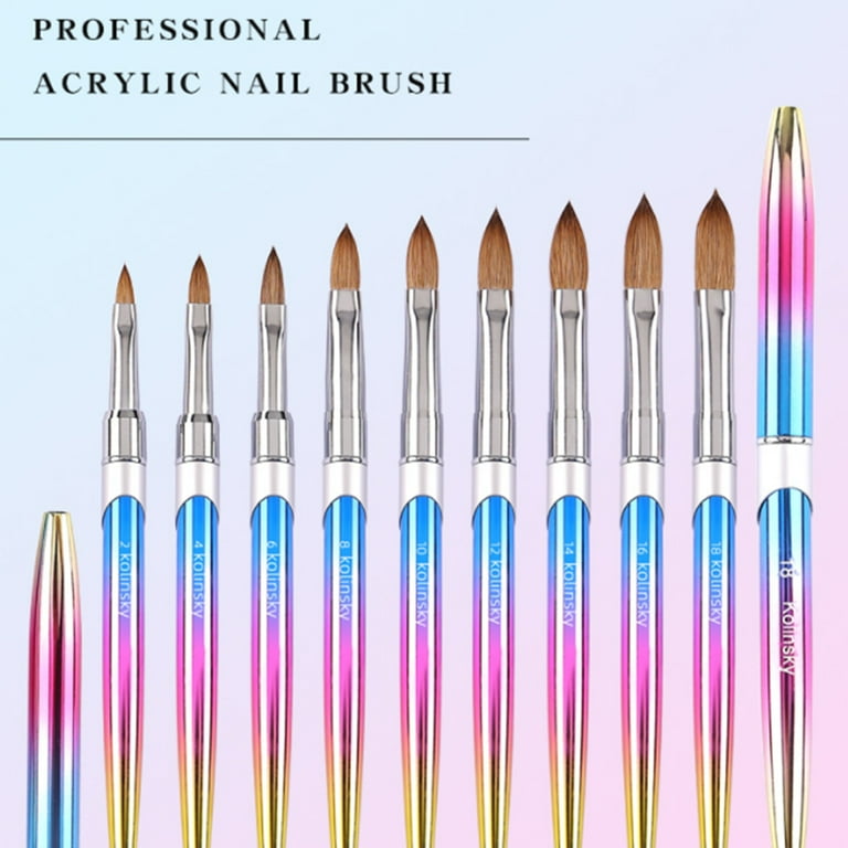 Mia Secret Mejores Pinceles Para UÃ±as Acrilicas Nail Brush Pincel