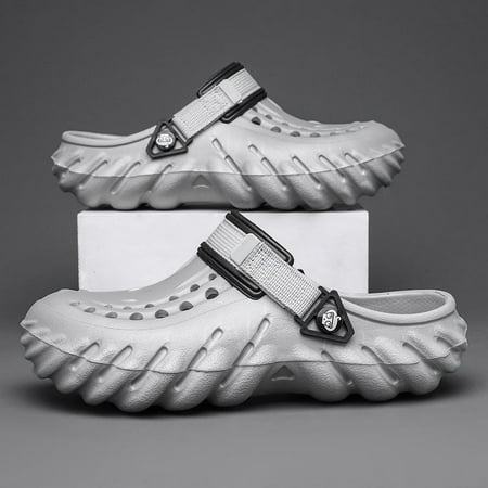

Fashion clogs for men non slip and comfortable foam runner cloud slides for indoor and outdoor pillows sandals for women trendy and classic summer beach shoes slippers