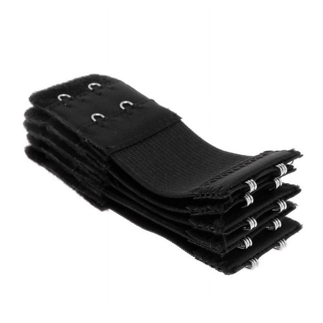 HLONK 5 Pcs Rallonge de Soutien-Gorge 2 Crochets Soutien-Gorge Doux pour Femmes Sans Bretelles